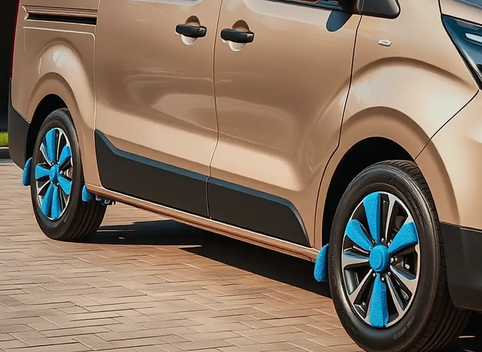 송파구 기아 EV6 장기렌트 작업 전후 7
