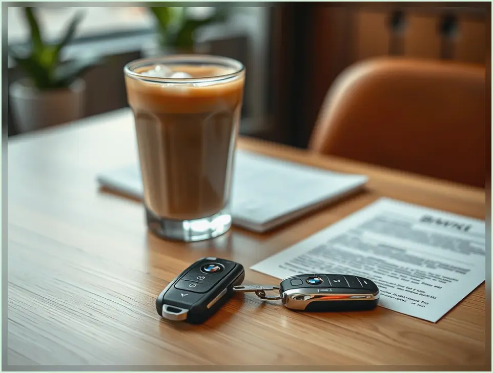 파주 BMW 5시리즈 장기렌트 진행 모습 6
