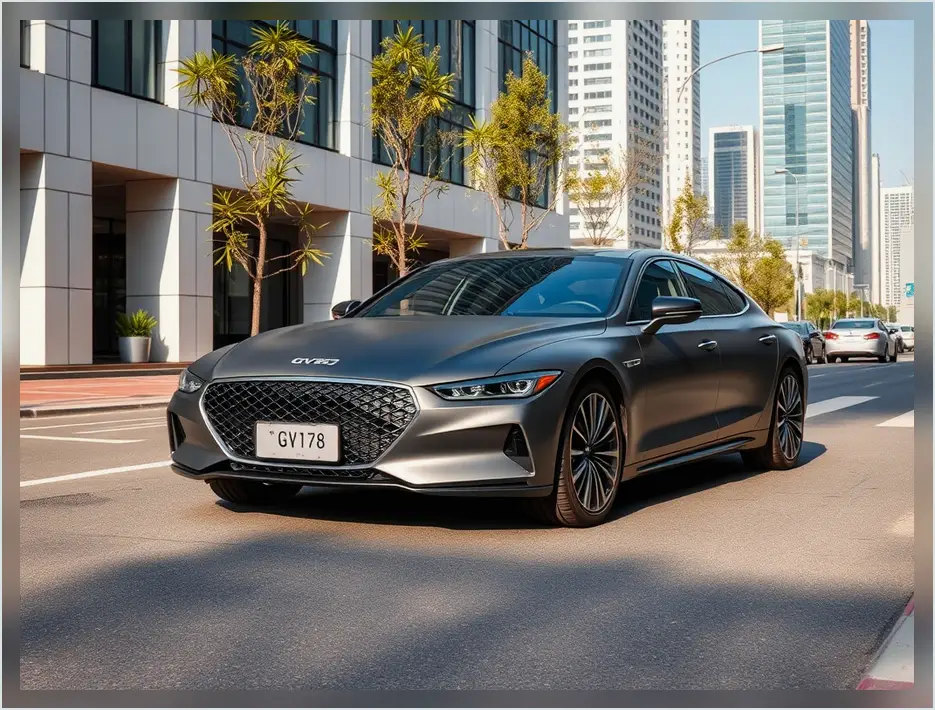 송파구 기아 EV6 장기렌트 작업 전후 1